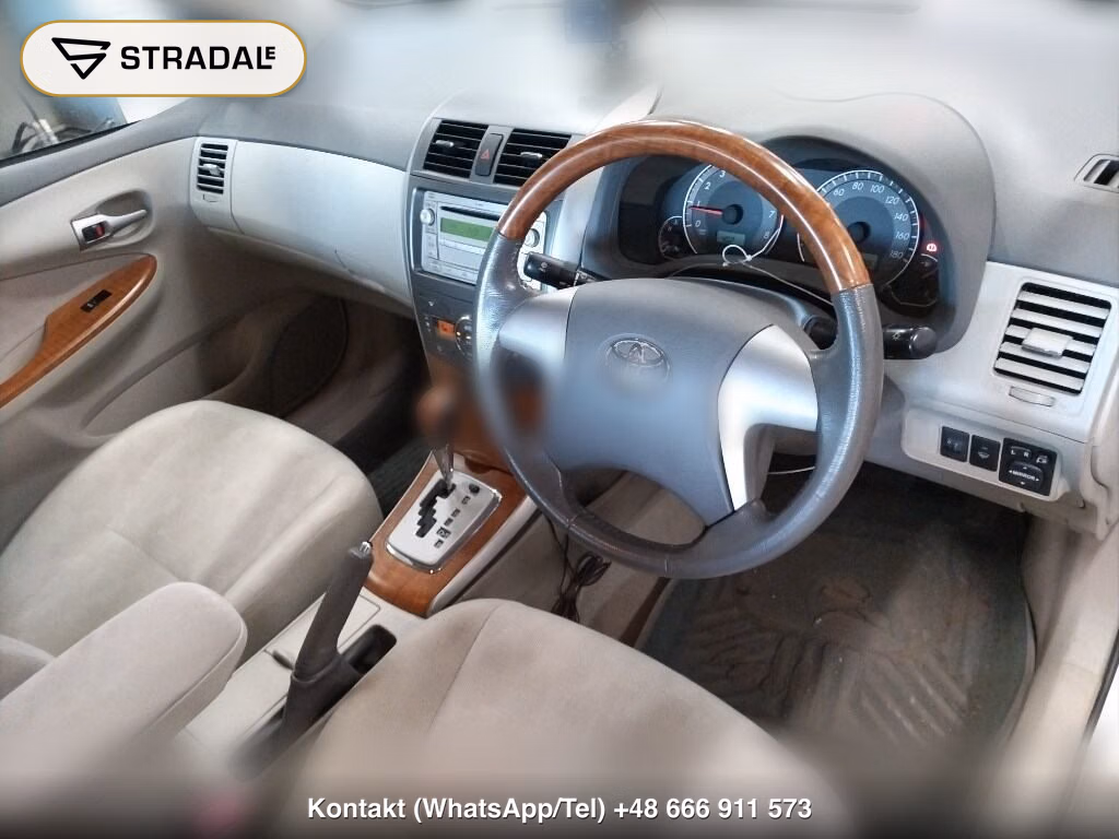 TOYOTA COROLLA AXIO 4WD G, miniaturka 3