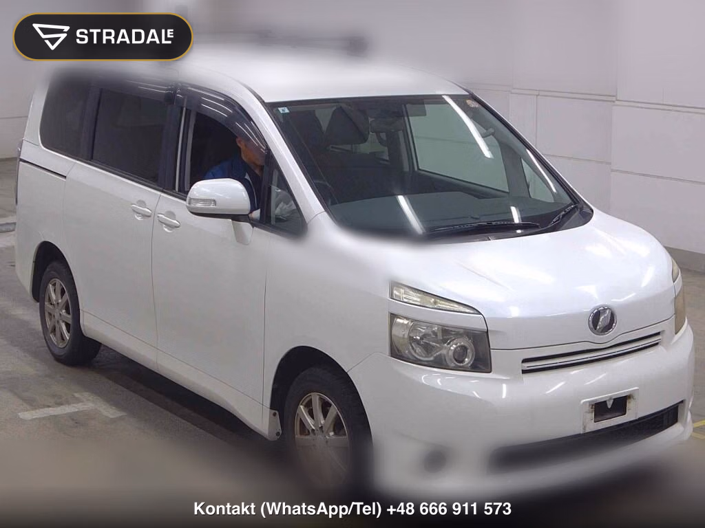 TOYOTA VOXY 4WD TRANS-X 2009, aukcja z Japonii, zdjęcie 1