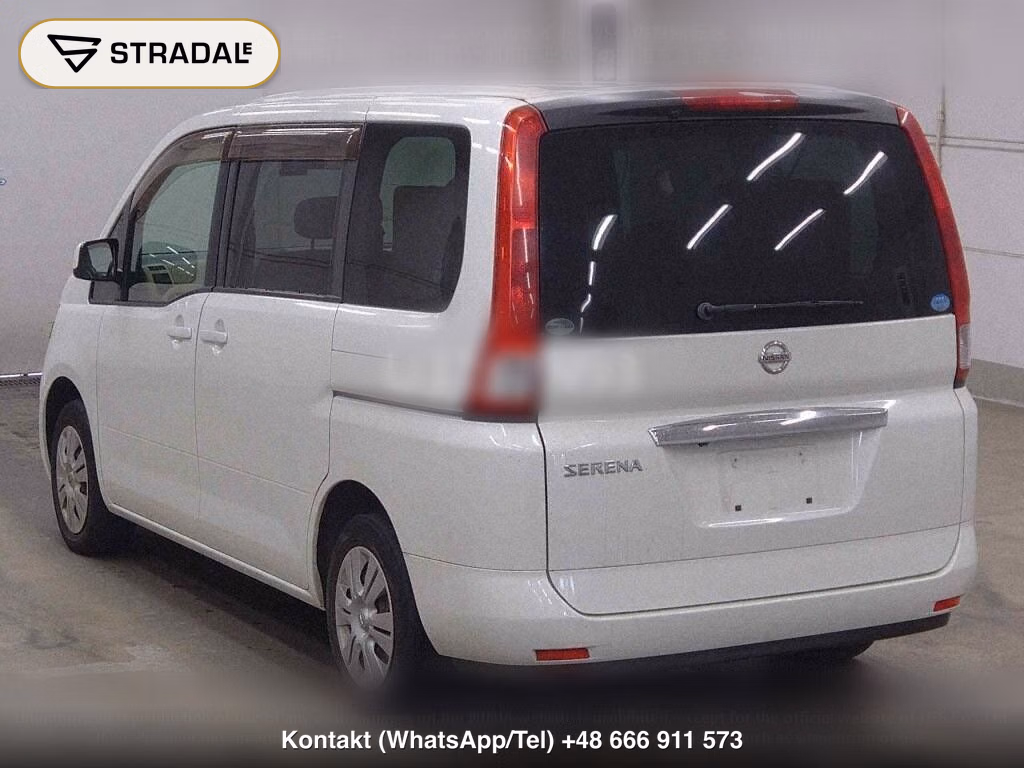NISSAN SERENA 5D 4WD 20S, miniaturka 3