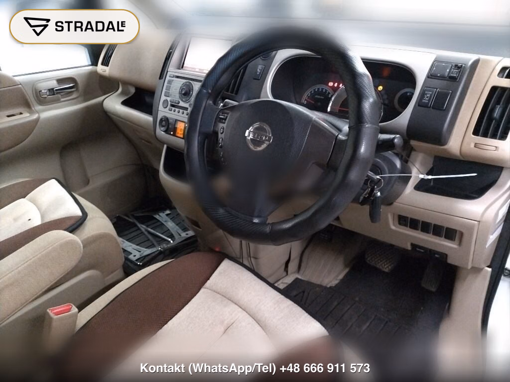 NISSAN SERENA 5D 4WD 20S, miniaturka 4