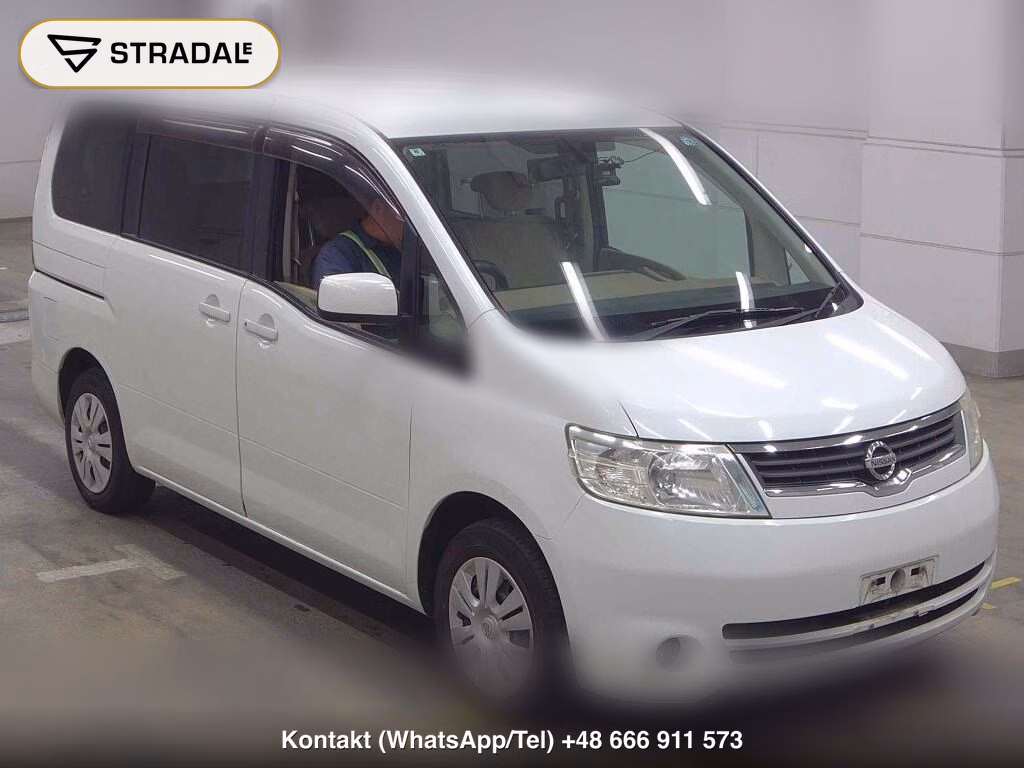 NISSAN SERENA 5D 4WD 20S 2006, aukcja z Japonii, zdjęcie 1