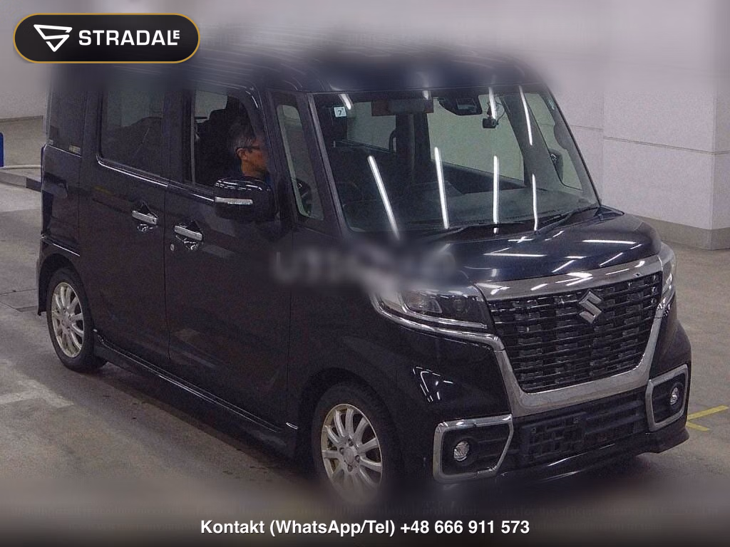 SUZUKI SPACIA CUSTOM 4WD HYBRID XS TURBO, miniaturka 2