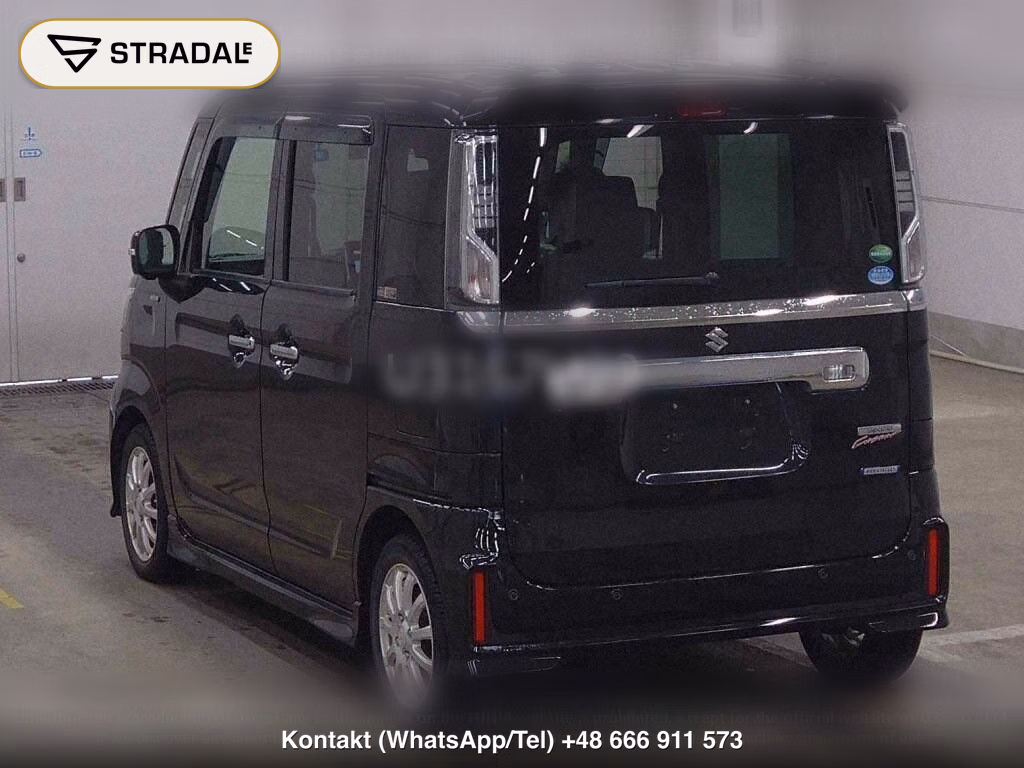 SUZUKI SPACIA CUSTOM 4WD HYBRID XS TURBO, miniaturka 3