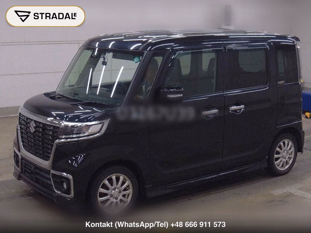 SUZUKI SPACIA CUSTOM 4WD HYBRID XS TURBO, miniaturka 5