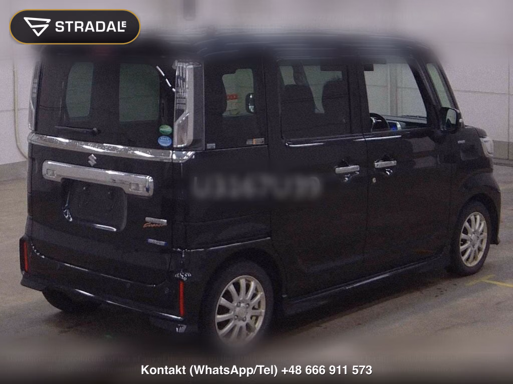 SUZUKI SPACIA CUSTOM 4WD HYBRID XS TURBO, miniaturka 6