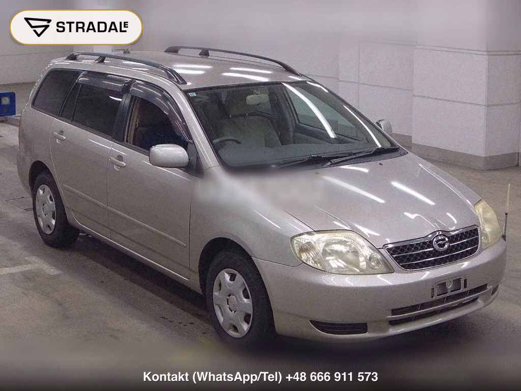 TOYOTA COROLLA FIELDER 4WD X G EDITION, miniaturka 2