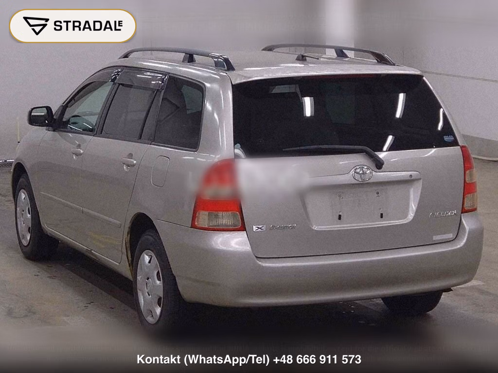 TOYOTA COROLLA FIELDER 4WD X G EDITION, miniaturka 3