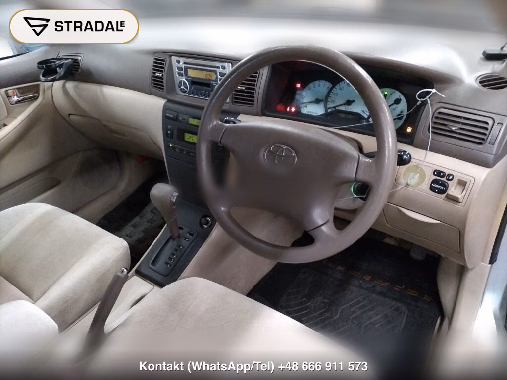 TOYOTA COROLLA FIELDER 4WD X G EDITION, miniaturka 4