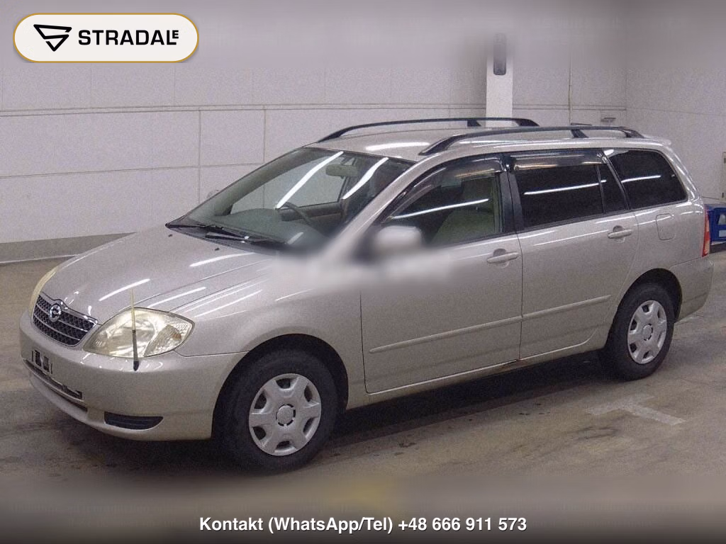 TOYOTA COROLLA FIELDER 4WD X G EDITION, miniaturka 5