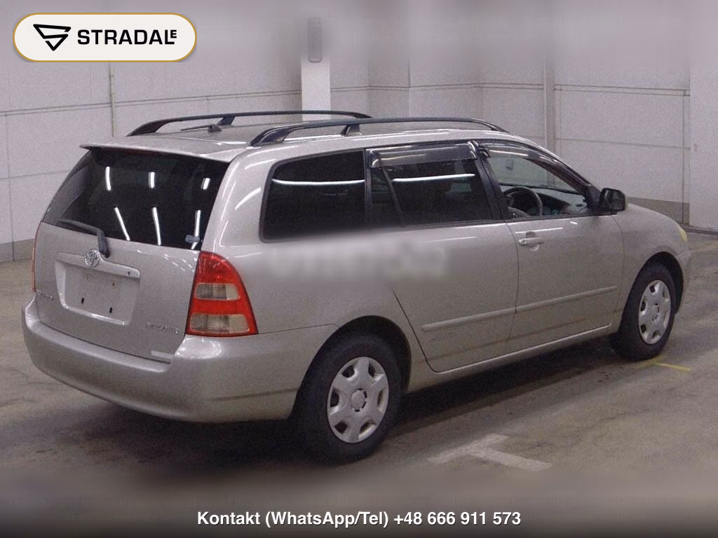 TOYOTA COROLLA FIELDER 4WD X G EDITION, miniaturka 6