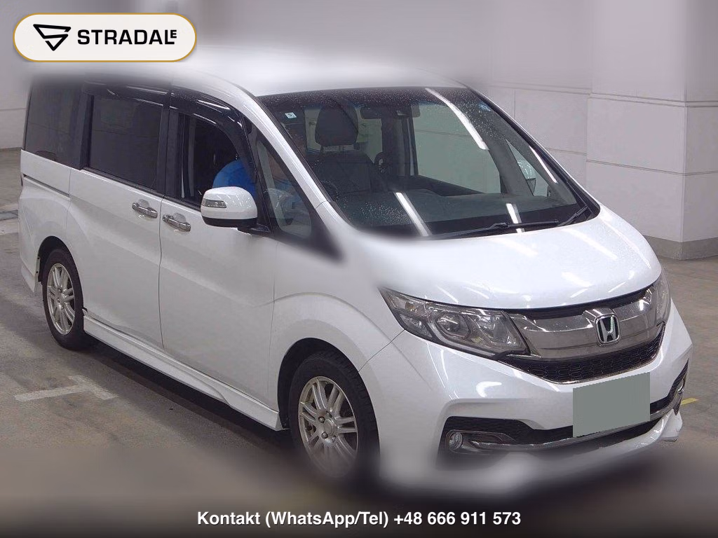 HONDA STEPWAGON SPADA SPADA･COOL SPIRIT ADVANCE PACKAGE Β 2016, aukcja z Japonii, zdjęcie 1