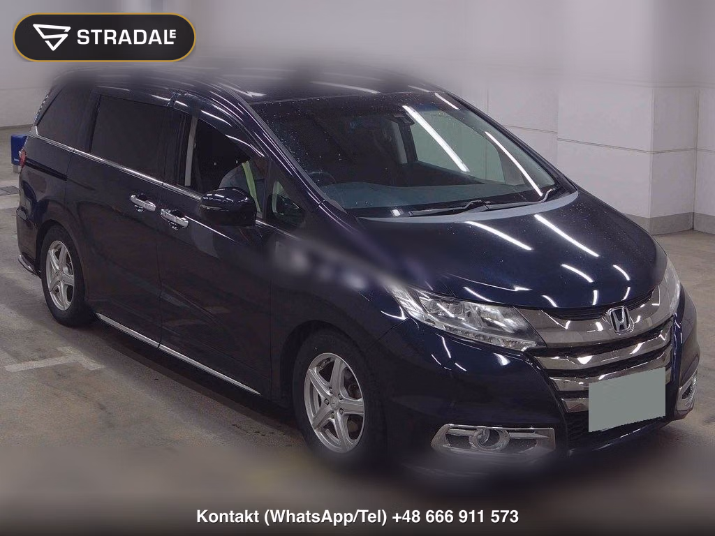 HONDA ODYSSEY 4WD ABSOLUTE・EX 2014, aukcja z Japonii, zdjęcie 1