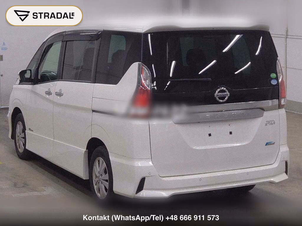 NISSAN SERENA 5D 4WD HIGHWAY STAR V SELECTION, miniaturka 3