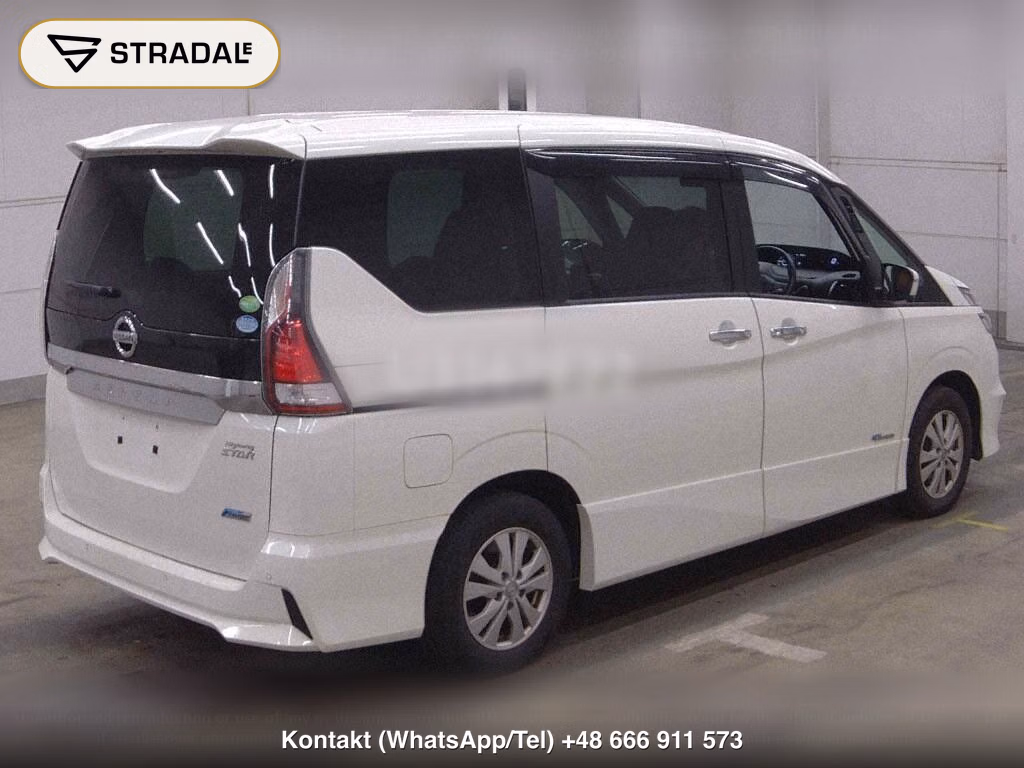 NISSAN SERENA 5D 4WD HIGHWAY STAR V SELECTION, miniaturka 6