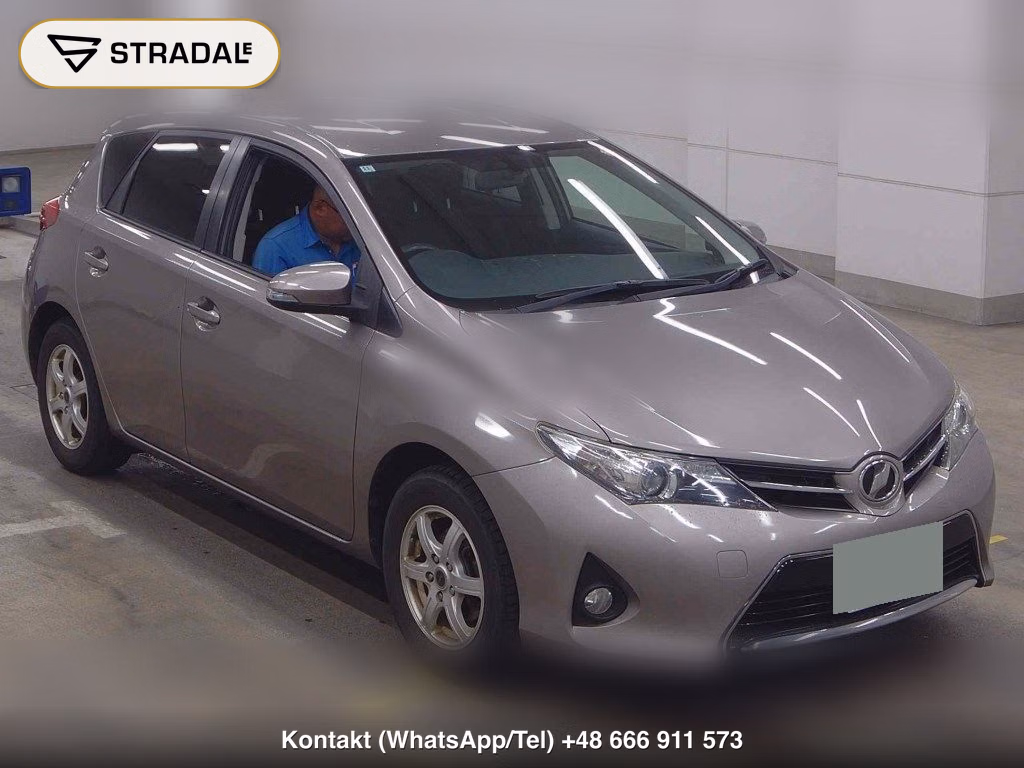 TOYOTA AURIS 4WD 150X 2012, aukcja z Japonii, zdjęcie 1