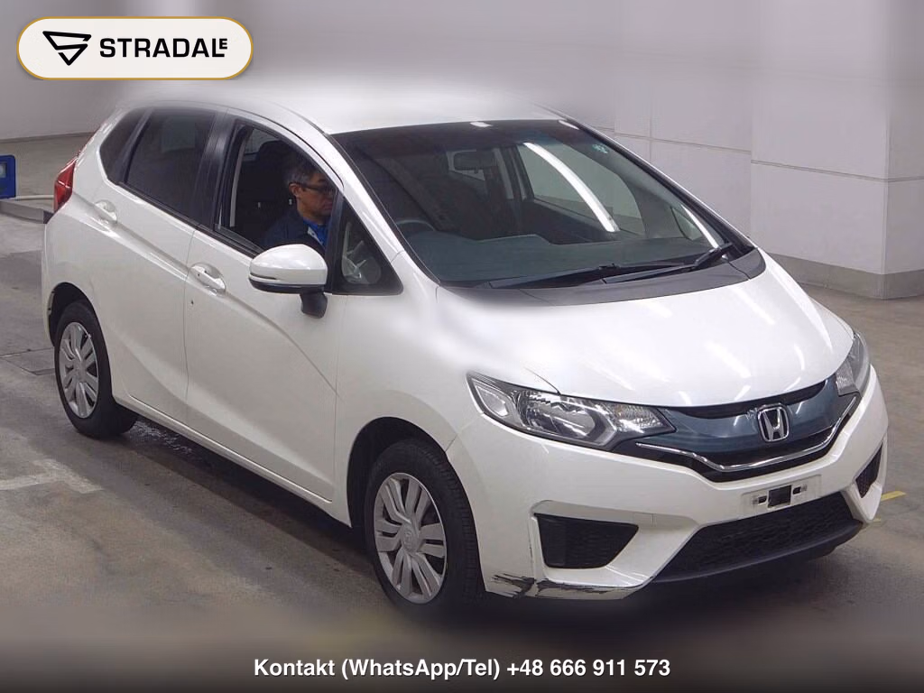 HONDA FIT 4WD 13G・F PACKAGE 2014, aukcja z Japonii, zdjęcie 1