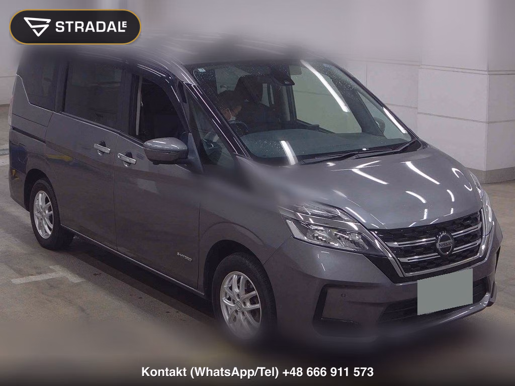 NISSAN SERENA 5D 4WD XV 2021, aukcja z Japonii, zdjęcie 1