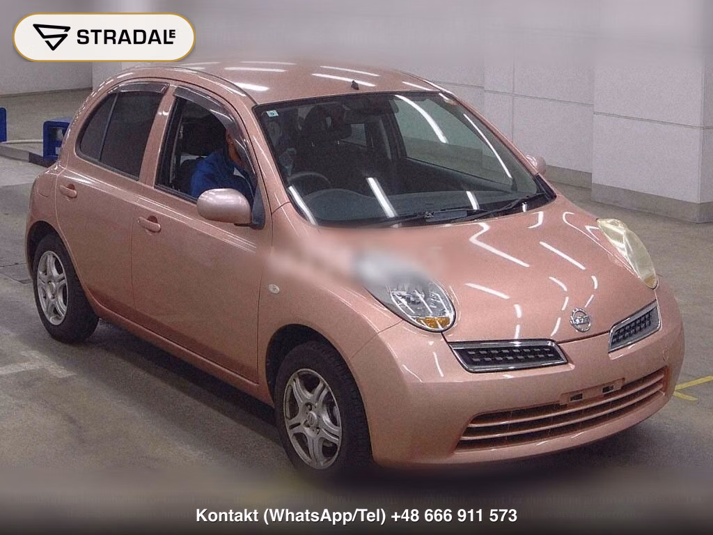 NISSAN MARCH 5D 4WD 14E FOUR, miniaturka 2