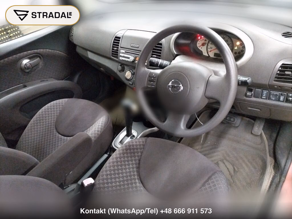 NISSAN MARCH 5D 4WD 14E FOUR, miniaturka 4