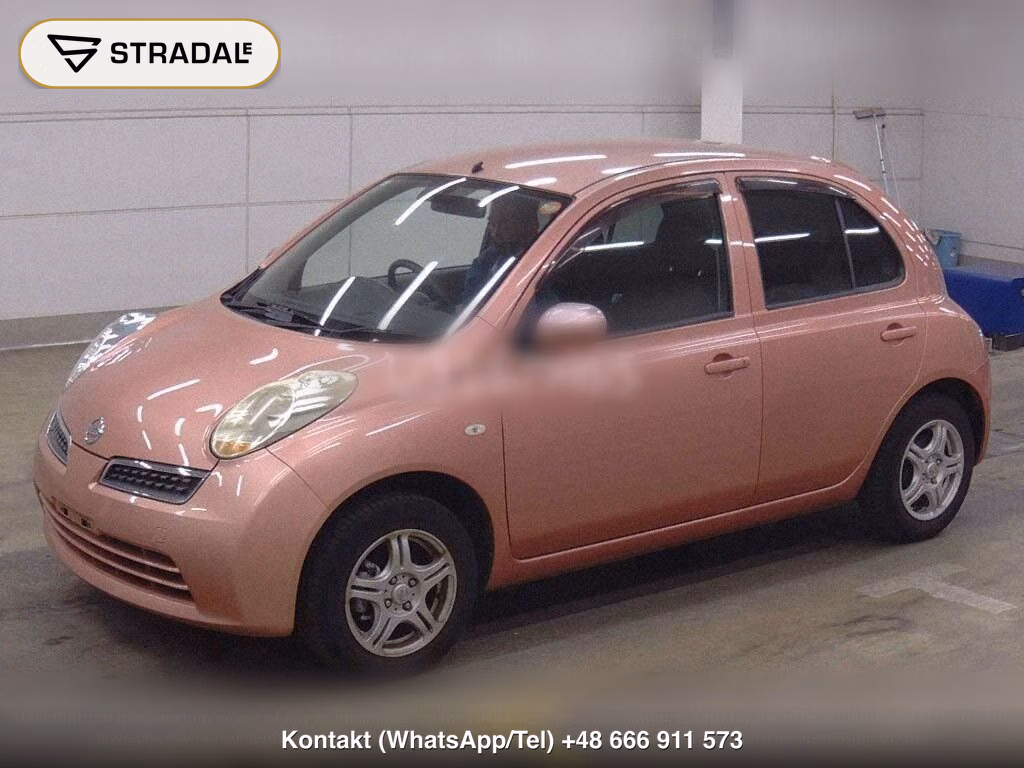 NISSAN MARCH 5D 4WD 14E FOUR, miniaturka 5
