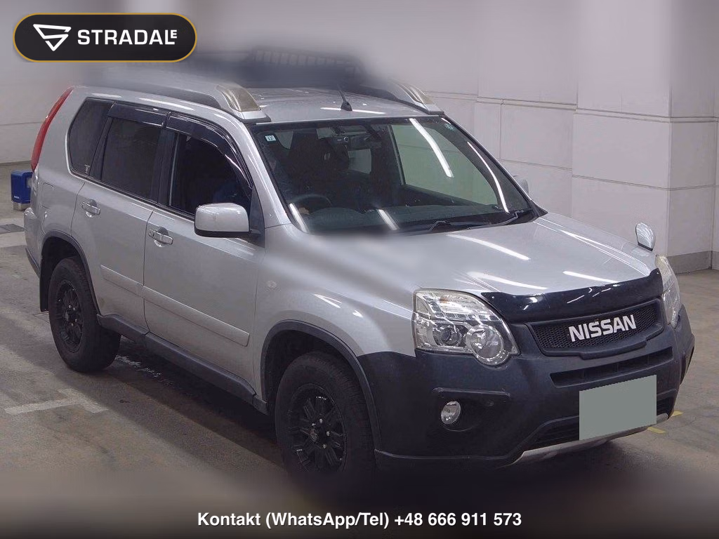 NISSAN X-TRAIL 4WD 25XTT X-TREMER X 2013, aukcja z Japonii, zdjęcie 1