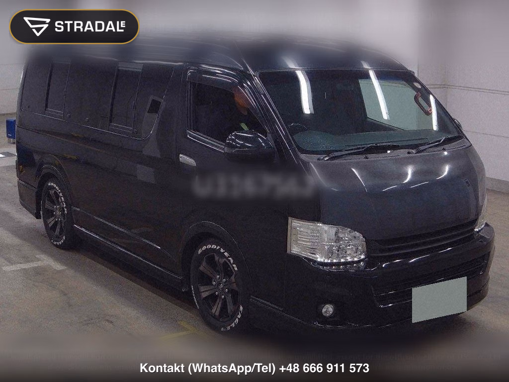 TOYOTA HIACE WAGON 4D 4WD GL, miniaturka 2