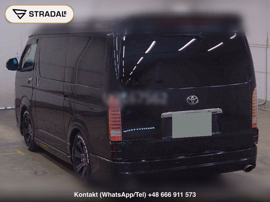TOYOTA HIACE WAGON 4D 4WD GL, miniaturka 3