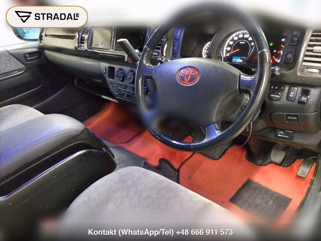 TOYOTA HIACE WAGON 4D 4WD GL, miniaturka 4