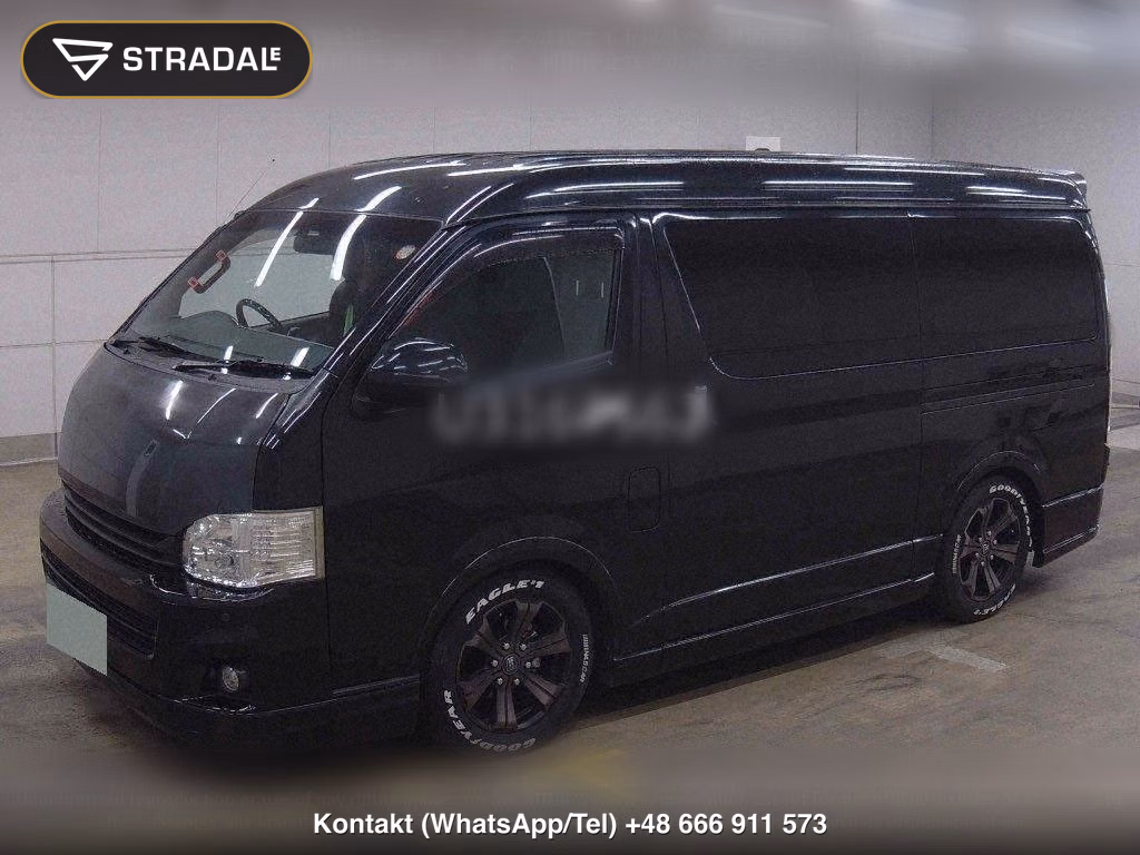 TOYOTA HIACE WAGON 4D 4WD GL, miniaturka 5