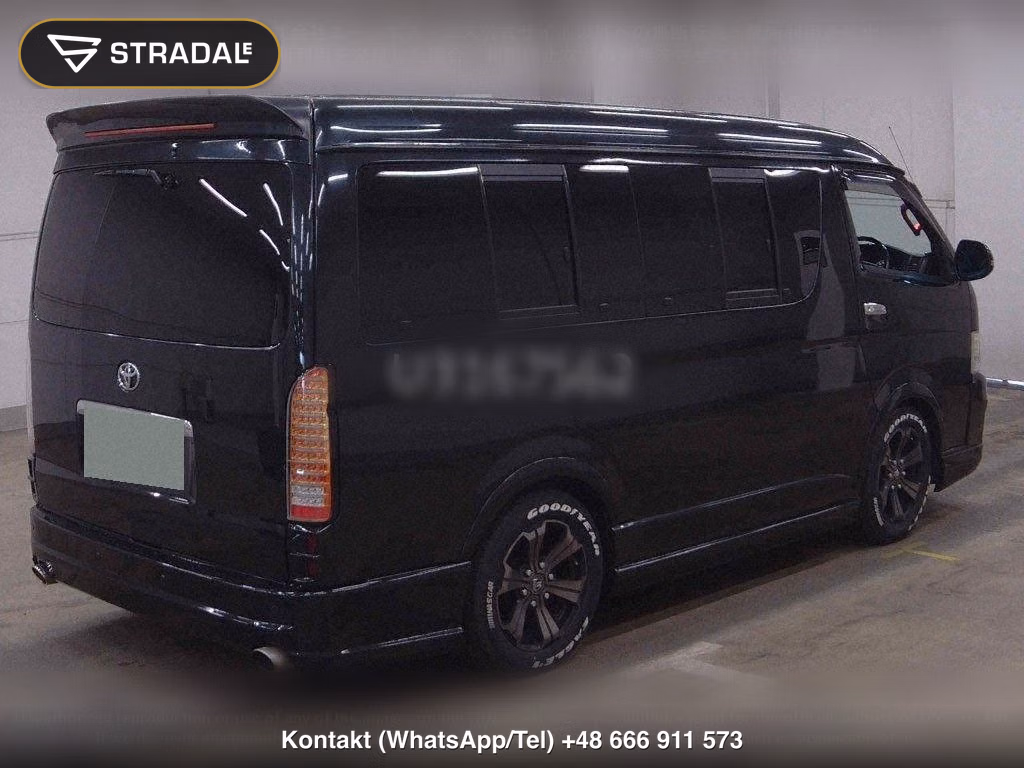 TOYOTA HIACE WAGON 4D 4WD GL, miniaturka 6