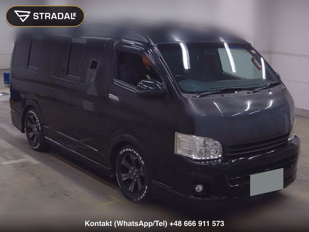 TOYOTA HIACE WAGON 4D 4WD GL 2008, aukcja z Japonii, zdjęcie 1