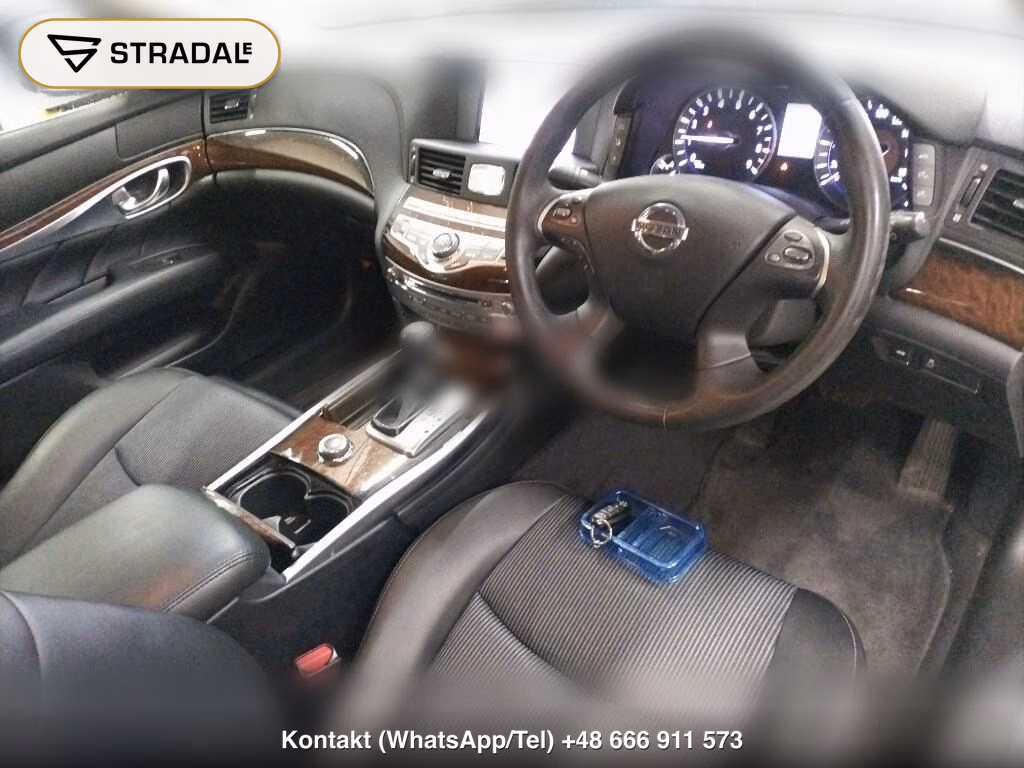 NISSAN FUGA 4WD 370GT FOUR, miniaturka 4