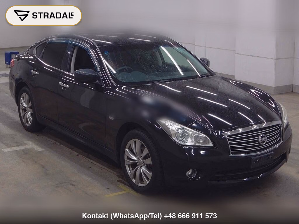 NISSAN FUGA 4WD 370GT FOUR 2013, aukcja z Japonii, zdjęcie 1