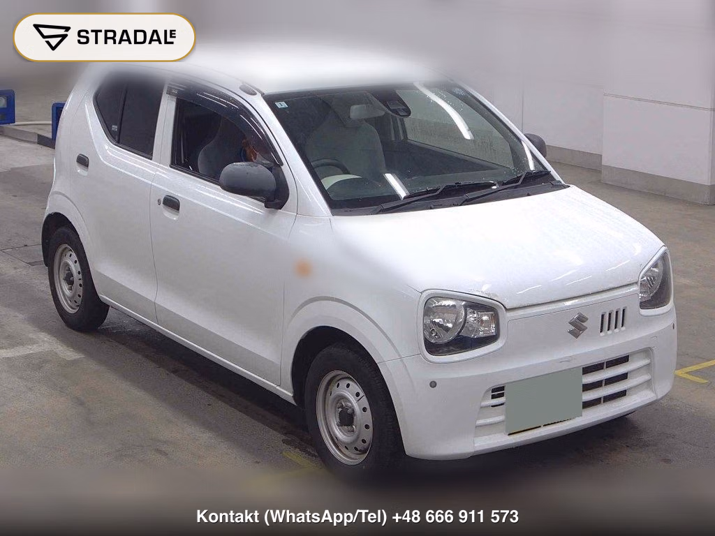 SUZUKI ALTO 5D 4WD VP 2018, aukcja z Japonii, zdjęcie 1