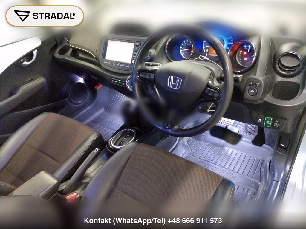HONDA FIT SHUTTLE HYBRID HYBRID, miniaturka 4