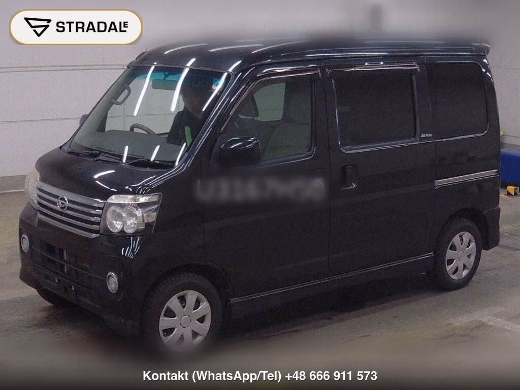 DAIHATSU ATRAI WAGON 4WD CUSTOM TURBO RS, miniaturka 5