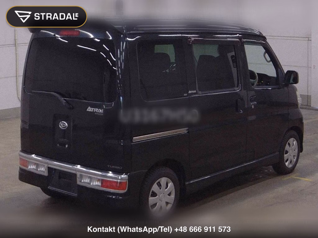 DAIHATSU ATRAI WAGON 4WD CUSTOM TURBO RS, miniaturka 6