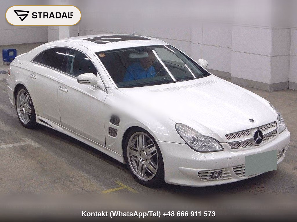 MERCEDES BENZ CLS-CLASS CLS500, miniaturka 2