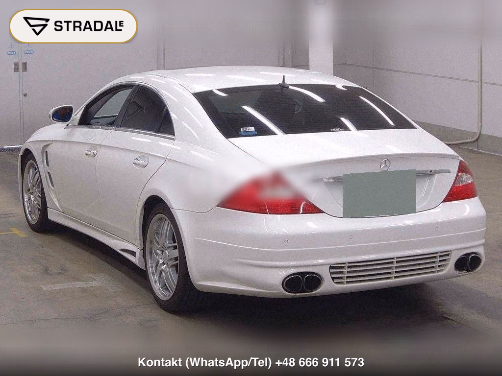 MERCEDES BENZ CLS-CLASS CLS500, miniaturka 3