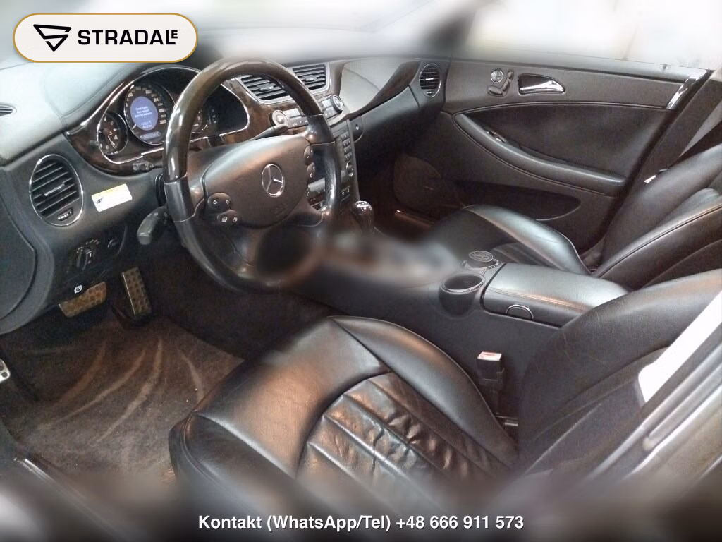 MERCEDES BENZ CLS-CLASS CLS500, miniaturka 4