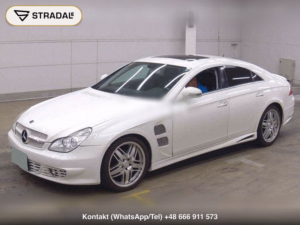 MERCEDES BENZ CLS-CLASS CLS500, miniaturka 5