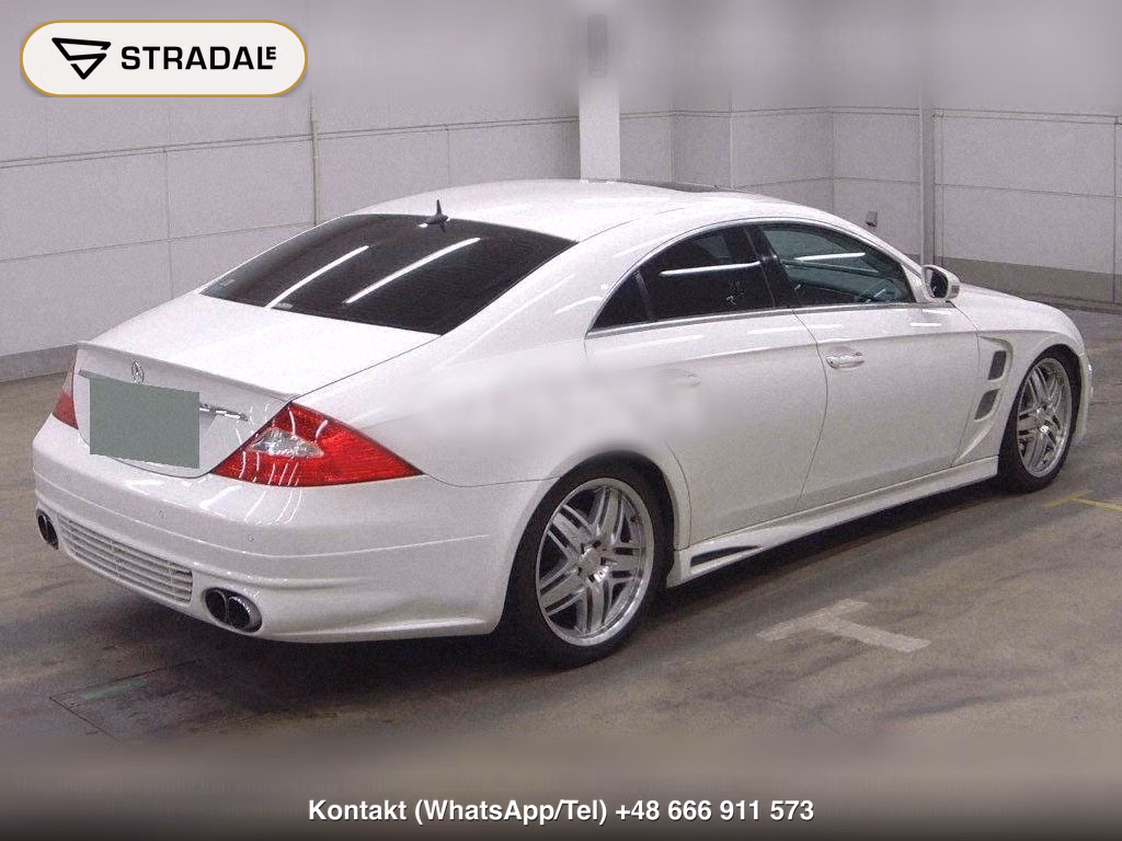 MERCEDES BENZ CLS-CLASS CLS500, miniaturka 6