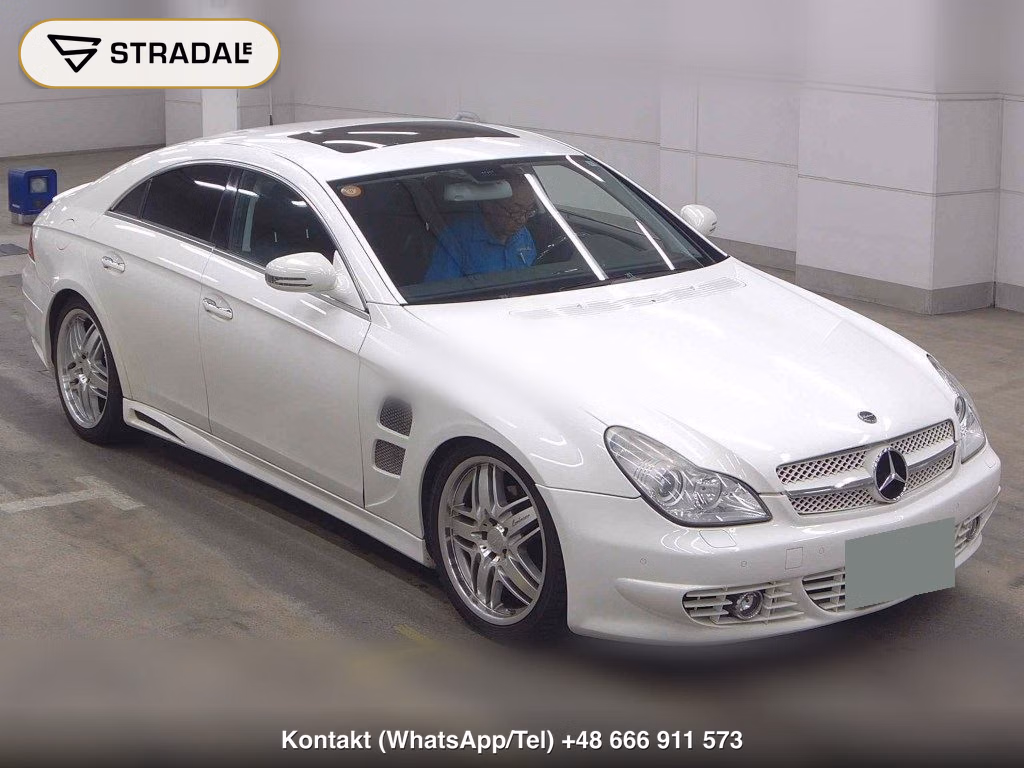 MERCEDES BENZ CLS-CLASS CLS500 2005, aukcja z Japonii, zdjęcie 1