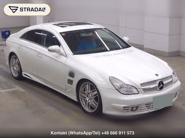 MERCEDES BENZ CLS-CLASS CLS500 2005, samochód z aukcji Japonii