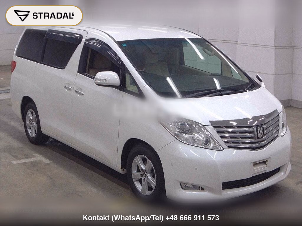TOYOTA ALPHARD 4WD 240G, miniaturka 2