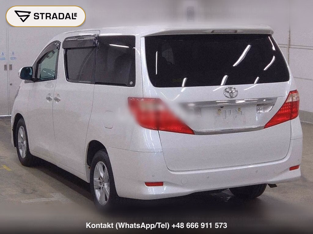 TOYOTA ALPHARD 4WD 240G, miniaturka 3