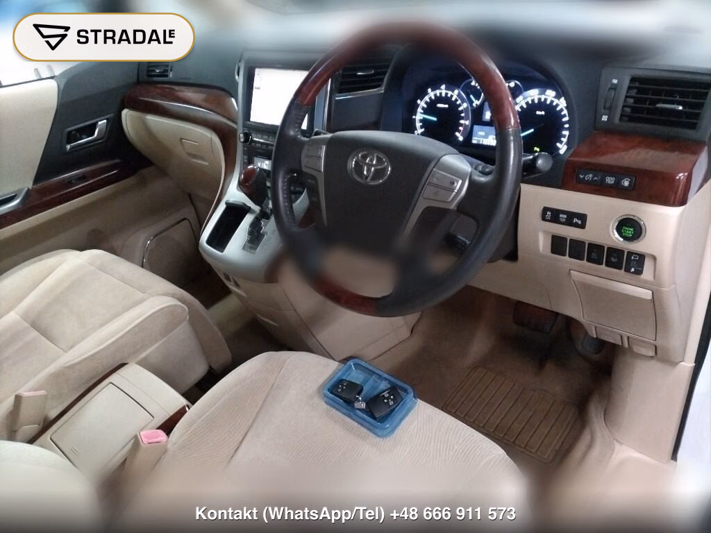 TOYOTA ALPHARD 4WD 240G, miniaturka 4
