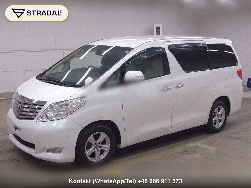 TOYOTA ALPHARD 4WD 240G, miniaturka 5