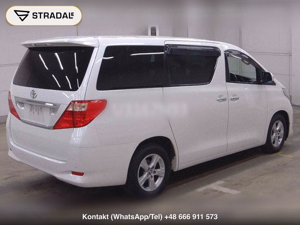 TOYOTA ALPHARD 4WD 240G, miniaturka 6
