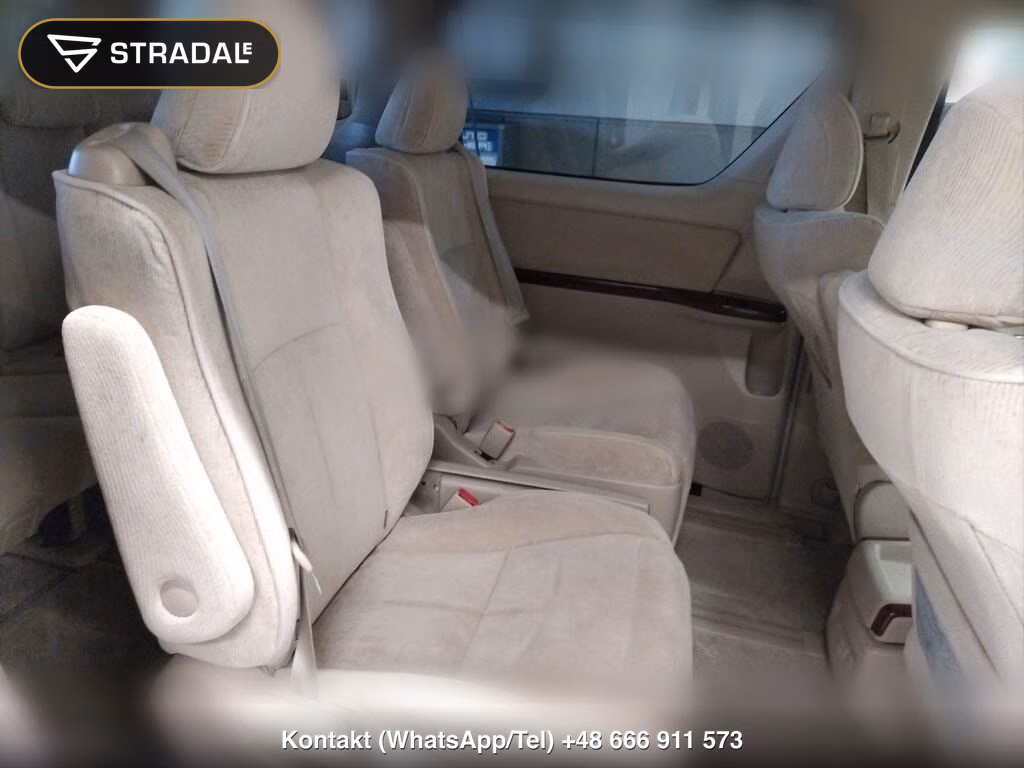 TOYOTA ALPHARD 4WD 240G, miniaturka 7